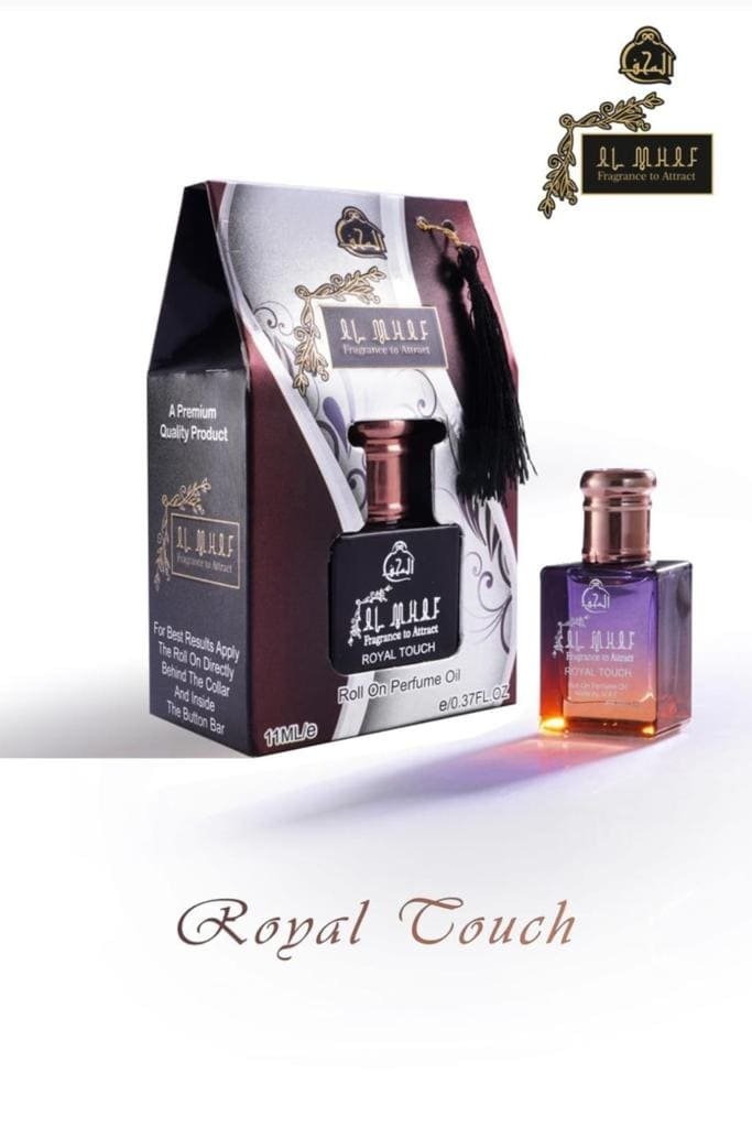AL-MHAF ROYAL TOUCH[BLACK  SERIES]